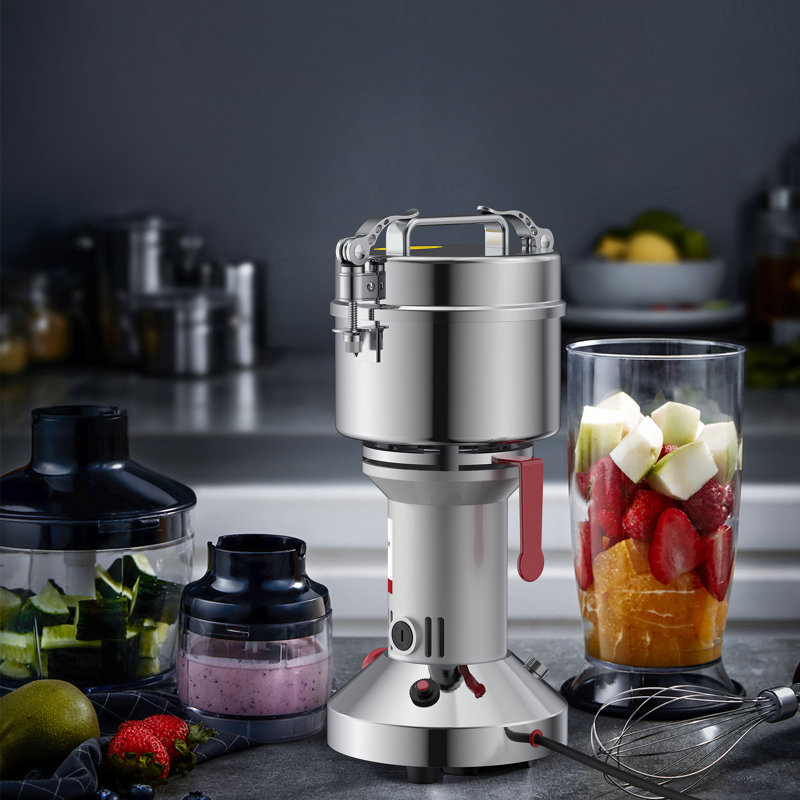 LINKEWODE Stainless Steel Electric Grain Mill & Reviews Wayfair